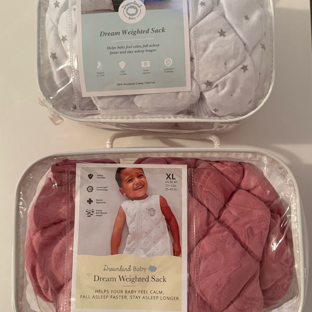 Dreamland Baby Weighted Sleep Sack